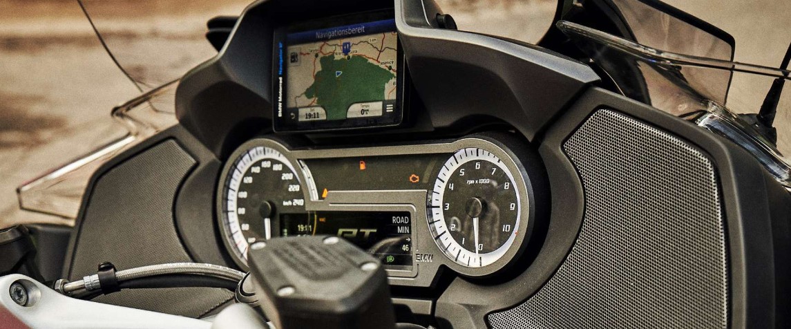 2020 BMW R 1250 RT Interior